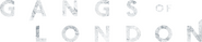 Logo of Gangs of London image size 4228x883