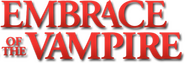 Logo of Embrace of the Vampire image size 2258x767