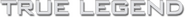 Logo of True Legend image size 789x72