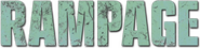 Logo of Rampage image size 794x194