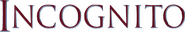 Logo of Incognito image size 594x104