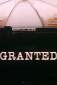 Granted poster