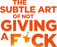 Logo of The Subtle Art of Not Giving a #@%! image size 1579x1299