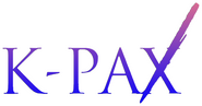 Logo of K-PAX image size 584x306