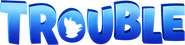 Logo of Trouble image size 1272x312