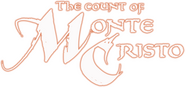 Logo of The Count of Monte Cristo image size 644x302