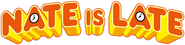 Logo of Nate Is Late image size 1268x311
