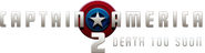 Logo of Captain America II: Death Too Soon image size 673x173