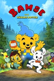 poster Bamse and the Witch's Daughter