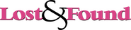 Logo of Lost & Found image size 1651x388