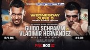 Backdrop of Guido Emmanuel Schramm vs. Vladimir Hernandez image size 1920x1080