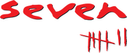 Logo of Se7en image size 694x289