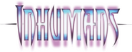 Logo of Inhumans image size 780x310