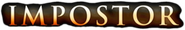 Logo of Impostor image size 780x125