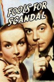 Poster of Fools for Scandal image size 960x1440