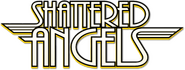 Logo of Shattered Angels image size 787x297