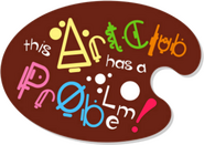 Logo of This Art Club Has a Problem! image size 420x298