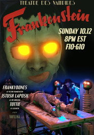 Frankenstein poster