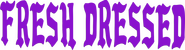 Logo of Fresh Dressed image size 4238x1140