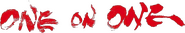 Logo of One on One image size 1016x182