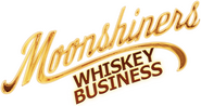 Logo of Moonshiners: Whiskey Business image size 2442x1295