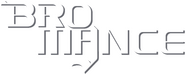 Logo of Bromance image size 1274x507