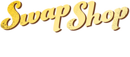 Logo of Swap Shop image size 462x206