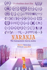 poster Naranja