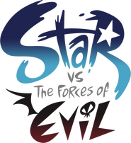 Logo of Star vs. the Forces of Evil image size 799x874