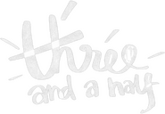Logo of Three and a Half image size 780x539