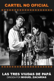 Las tres viudas de papá poster