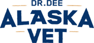 Logo of Dr. Dee: Alaska Vet image size 2500x1163
