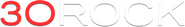 Logo of 30 Rock image size 2138x314