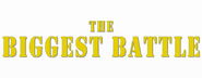 Logo of The Biggest Battle image size 800x310
