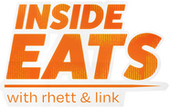 Logo of Inside Eats with Rhett & Link image size 1744x1115
