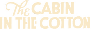 Logo of The Cabin in the Cotton image size 797x256