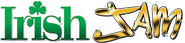 Logo of Irish Jam image size 972x227