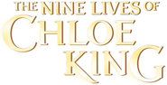 Logo of The Nine Lives of Chloe King image size 2566x1300