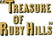 Logo of Treasure of Ruby Hills image size 801x545