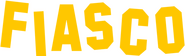 Logo of Fiasco image size 643x194