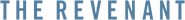 Logo of The Revenant image size 1278x139