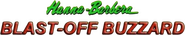 Logo of Blast-Off Buzzard image size 952x178