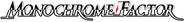 Logo of Monochrome Factor image size 787x94