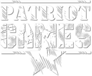 Logo of Patriot Games image size 355x294