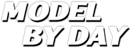 Logo of Model by Day image size 780x286