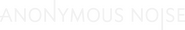 Logo of Anonymous Noise image size 3437x559