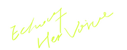Logo of Echo of Her Voice image size 960x378