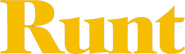 Logo of Runt image size 676x196
