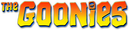 Logo of The Goonies image size 798x188