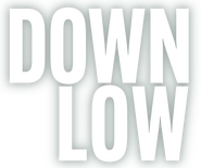 Logo of Down Low image size 1548x1299